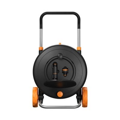 Fiskars Slanghaspel M met Wielen incl. 20 m Tuinslang - 1071639