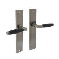 Intersteel Jaren 30 deurklinkTon Basic blind nikkel mat - 0019.023811