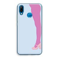 Pink panty: Huawei P20 Lite Transparant Hoesje - thumbnail