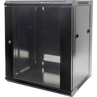 Intellinet 711869 19inch-patchkast (b x h x d) 570 x 635 x 450 mm 12 HE Zwart (RAL 9005)