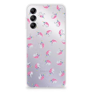 TPU bumper voor Samsung Galaxy A14 5G Unicorns