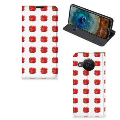 Nokia X20 | X10 | Flip Style Cover | Paprika Red