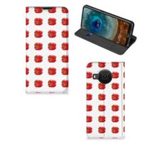 Nokia X20 | X10 | Flip Style Cover | Paprika Red