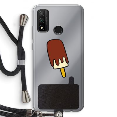 Frisco: Huawei P Smart (2020) Transparant Hoesje met koord