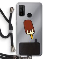 Frisco: Huawei P Smart (2020) Transparant Hoesje met koord