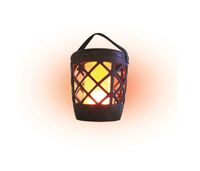 Sylvania Gizmo Solar-DC Garden Torch Slimme vloerlamp-/paalverlichting LED Zwart - thumbnail