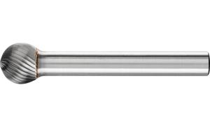 PFERD 21112756 Freesstift Bol Lengte 49 mm Afmeting, Ø 10 mm Werklengte 9 mm Schachtdiameter 6 mm