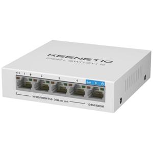 Keenetic POE+ Switch 5 PoE-splitter