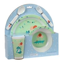 Kinderen servies set Safta Fiesta Polyester 26 x 26 x 9 cm