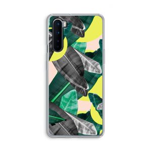 Fantasie jungle: OnePlus Nord Transparant Hoesje