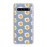 Bacon to my eggs #1: Samsung Galaxy S10 5G Transparant Hoesje