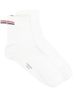 Thom Browne chaussettes mi-montantes - Blanc