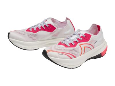 CRIVIT CarbonLite 1.0 Dames hardloopschoenen (Wit, 38)