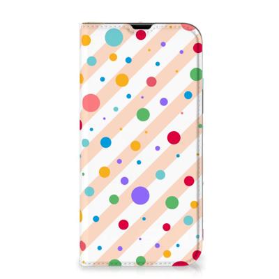 iPhone 13 Pro Max | Hoesje met Magneet | Dots