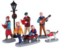 Merry songs, set of 6 - Lemax