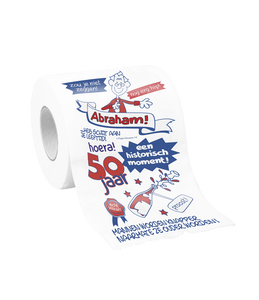 Toiletpapier Abraham