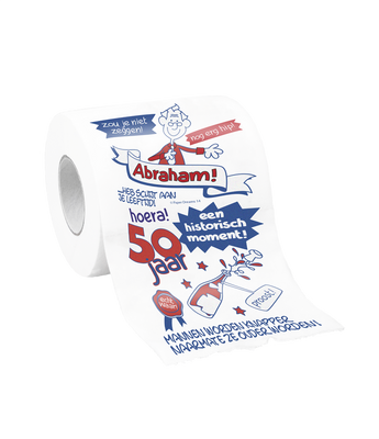 Toiletpapier Abraham