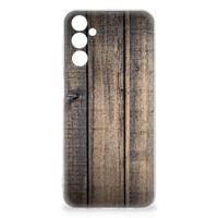 Samsung Galaxy M14 | Bumper Hoesje | Steigerhout