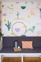 Behang Jardin Secret Rol Pastel