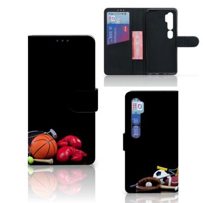 Xiaomi Mi Note 10 Pro | Wallet Case | met Pasjes | Sports