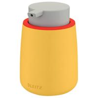 Handzeepdispenser leitz cosy 300ml geel