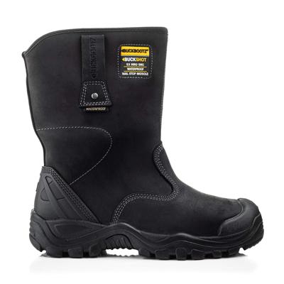 BuckBootz Werkschoen Buckshot Werklaars BSH010 S3 | Donkerbruin | Maat 46 - 00.176.070.46