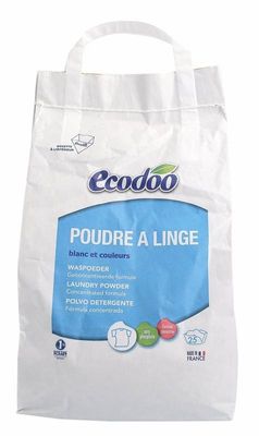 Ecodoo Wasmiddel poeder bio (1500 gr)