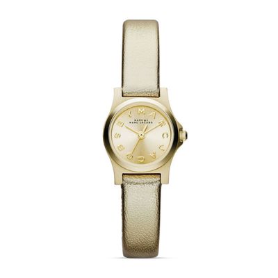 Horlogeband Marc by Marc Jacobs MBM1297 Leder Doublé 10mm