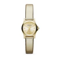 Horlogeband Marc by Marc Jacobs MBM1297 Leder Doublé 10mm