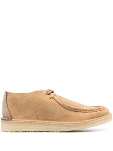 Clarks Originals mocassins Desert Nomad en daim - Tons neutres