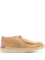 Clarks Originals mocassins Desert Nomad en daim - Tons neutres