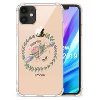 Apple iPhone 11 Stevig Bumper Hoesje Boho Dreams - thumbnail