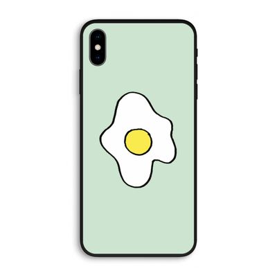 Spiegelei: iPhone XS Max Biologisch afbreekbaar hoesje