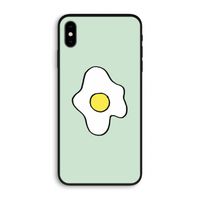 Spiegelei: iPhone XS Max Biologisch afbreekbaar hoesje