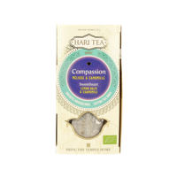 Hari Tea Lemon bal & chamomile sweetheart bio 10 Stuks