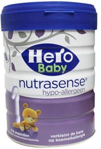 Hero 1 Nutrasense HA 0-6 maanden (700 gr)