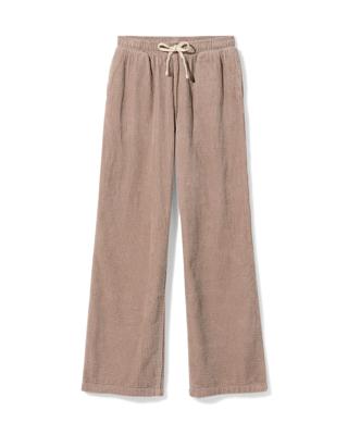 HEMA Damesbroek Lena Corduroy Beige (beige)