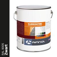 Afinol Vloercoating Zwart (RAL 9005) 5 liter