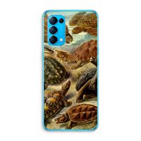 Haeckel Chelonia: Oppo Find X3 Lite Transparant Hoesje
