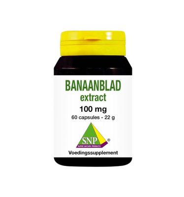 Banaanblad extract