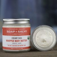 Chagrin Valley Whipped Shea Body Butter Natural Scent - thumbnail
