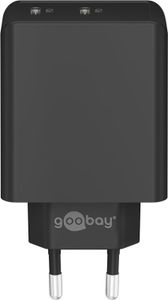 Goobay 61757 oplader voor mobiele apparatuur Zwart Binnen