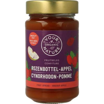 Your Organic Nat Fruit beleg rozenbottel bio