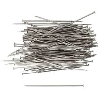 Kopspelden - 50 gram - Zilver - 34 mm