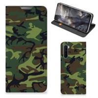 OnePlus Nord | Hoesje met Magneet | Army Dark