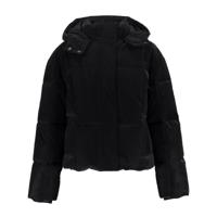 Frankie & Liberty winter winterjas puffer meisjes - zwart - oversized fit