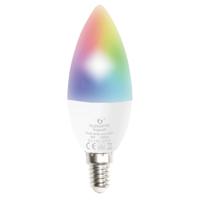 Hue compatible led lamp E14 fitting - Zigbee led lamp 4W RGBWW - White and Color - thumbnail