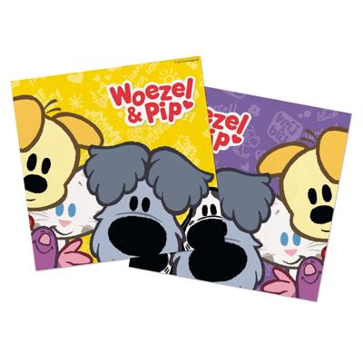 Folat BV Woezel & pip servetten, 20st.