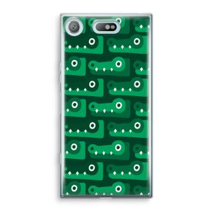 Crocs: Sony Xperia XZ1 Compact Transparant Hoesje