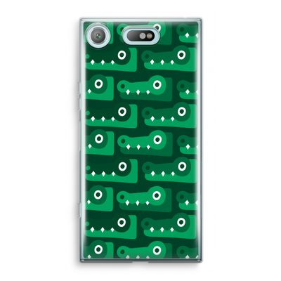 Crocs: Sony Xperia XZ1 Compact Transparant Hoesje